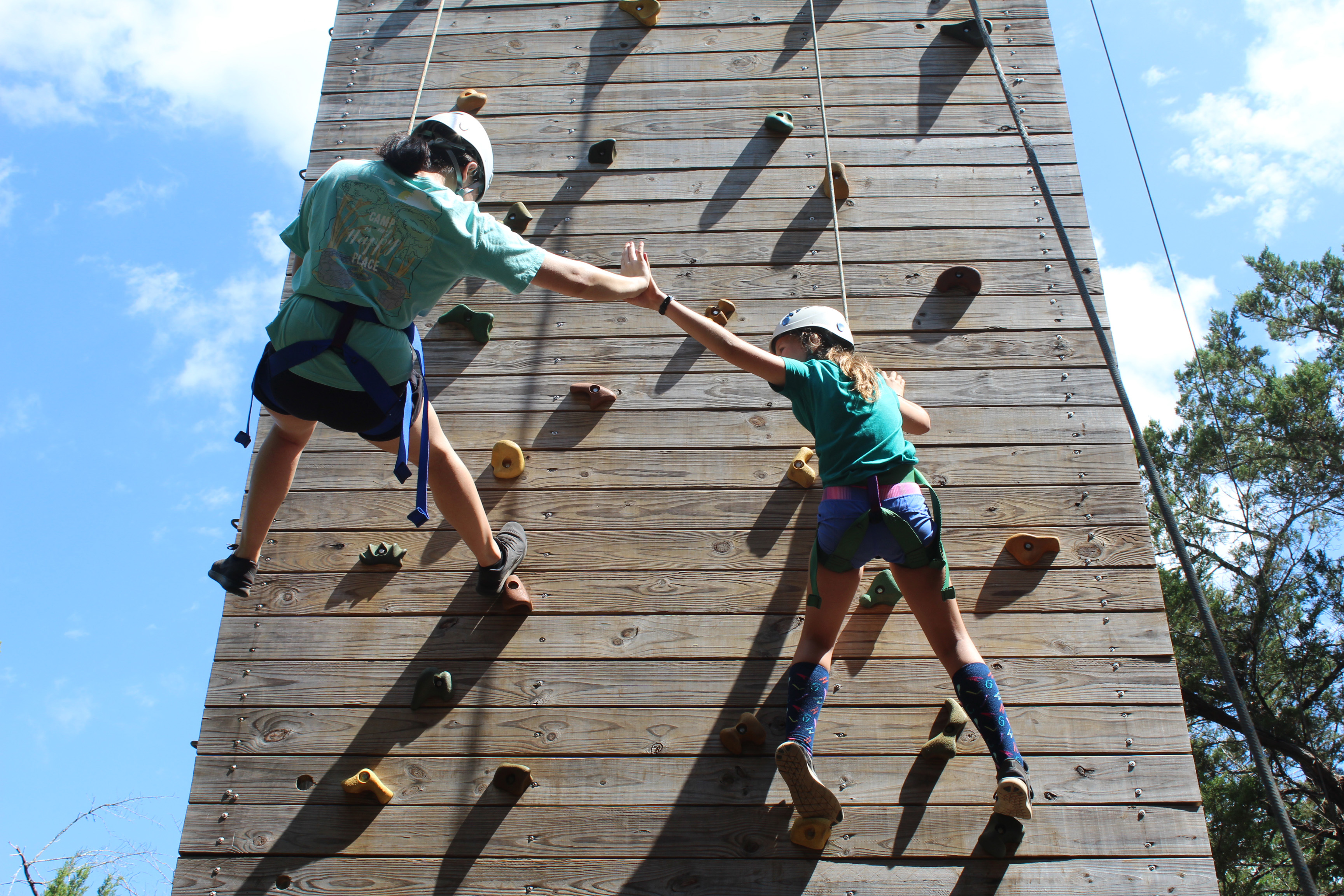 Climbing wall